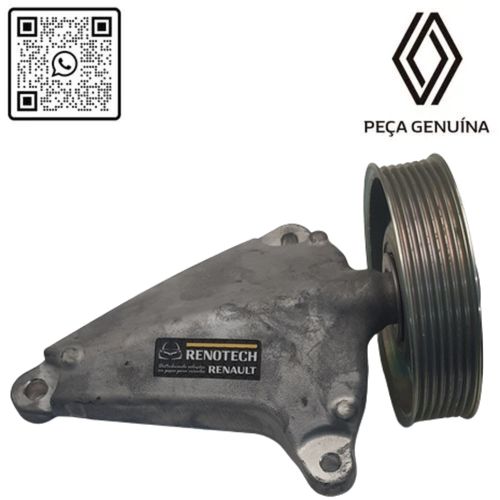RN 69993R 119269993R POLIA AUXILIAR MASTER 2.3 16V M9T S_AR COND